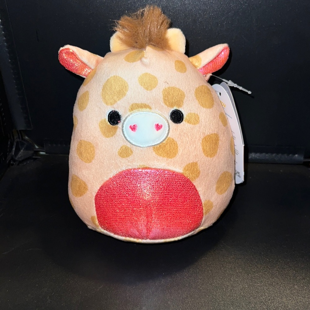 Zuni squishmallow NWT Rare
